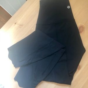 lululemon wunder under crop
